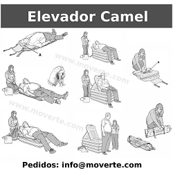 Cojin levantapersonas CAMEL