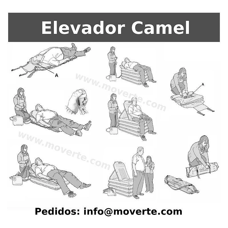 Cojin levantapersonas CAMEL