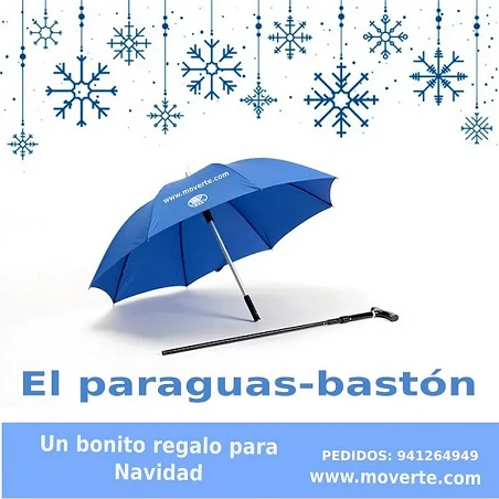 Bastón Paraguas