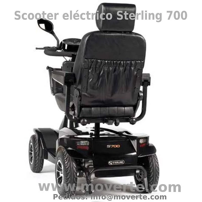Scooter Sterling S700 por detras