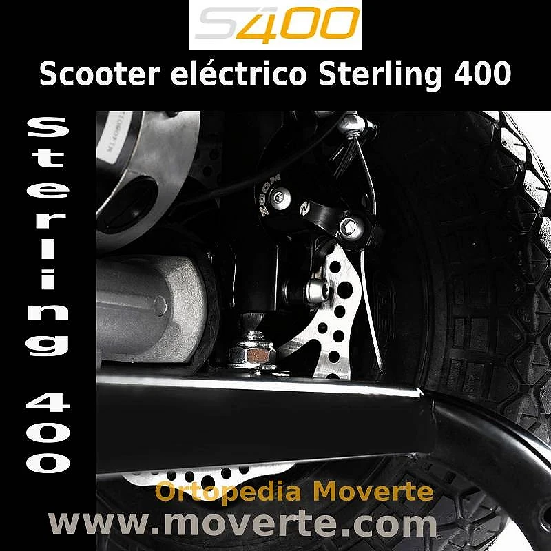Scooter eléctrico Sterling S400