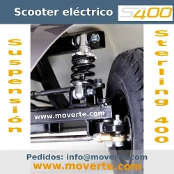 Scooter eléctrico Sterling S400