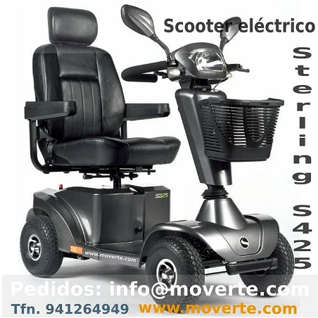 Scooter eléctrico con suspensión S425