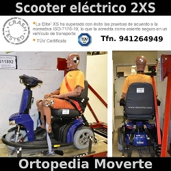 Scooter Elite 2 XS ortopedia moverte