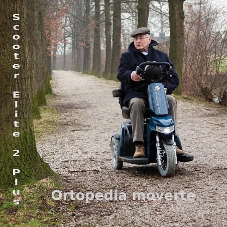 Scooter Elite 2 PLUS Otopedia Moverte