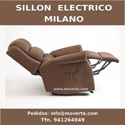 Sillón eléctrico Milano
