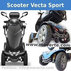 Nuevo Scooter Vecta Sport con altas prestaciones