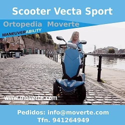 Nuevo Scooter Vecta Sport con altas prestaciones
