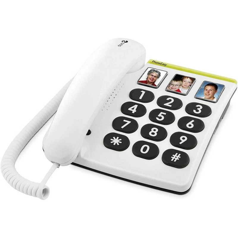 Comprar teléfono adaptado para mayores- Ortopedia Online
