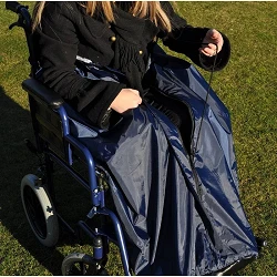 Impermeable para silla de ruedas Splash