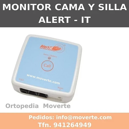 Monitor para sensores de cama y silla- Alert-It