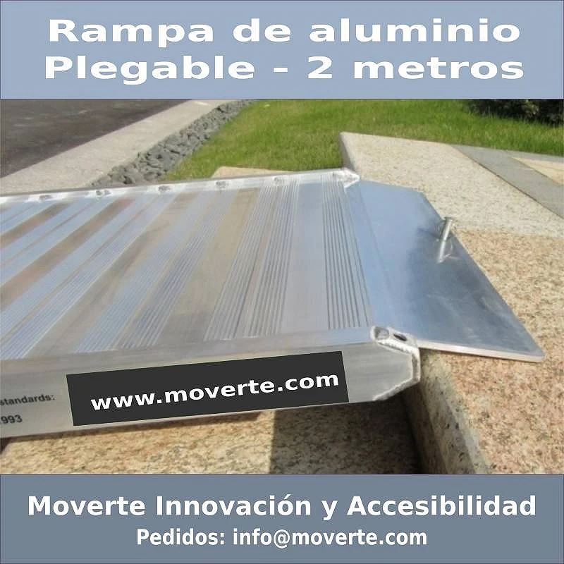 Rampa Aluminio Plegable para Motos – CVMOTOS