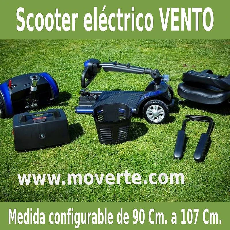 Scooter Vento Medida configurable