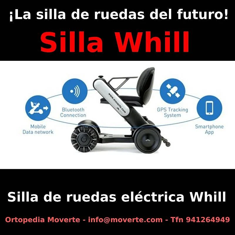 Silla de ruedas eléctrica Whill