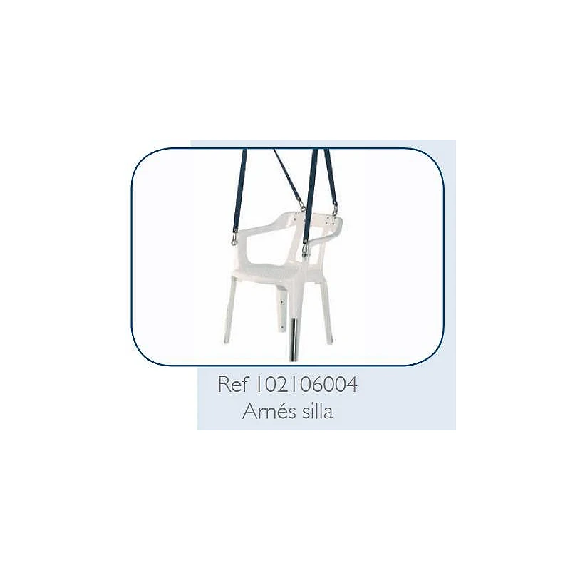 Arnés-silla especial piscinas