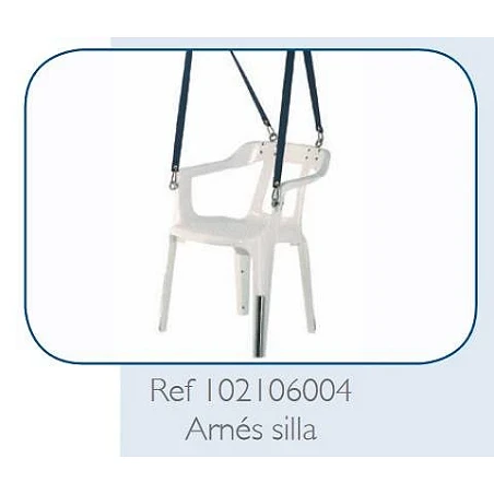 Arnés-silla especial piscinas