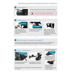 BATERIA LI-ION SILLA WHILL MODEL C2/F/R