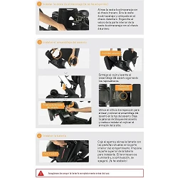 BATERIA LI-ION SILLA WHILL MODEL C2/F/R