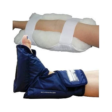 Antiescaras: talones y codos