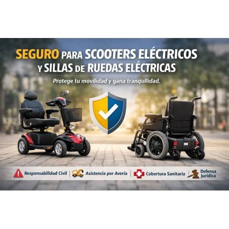 Seguro para sillas de ruedas y scooter